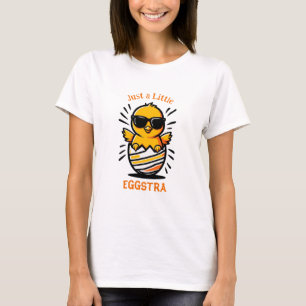 Apenas um Pequeno Vinho de Camiseta Mulher de Eggs