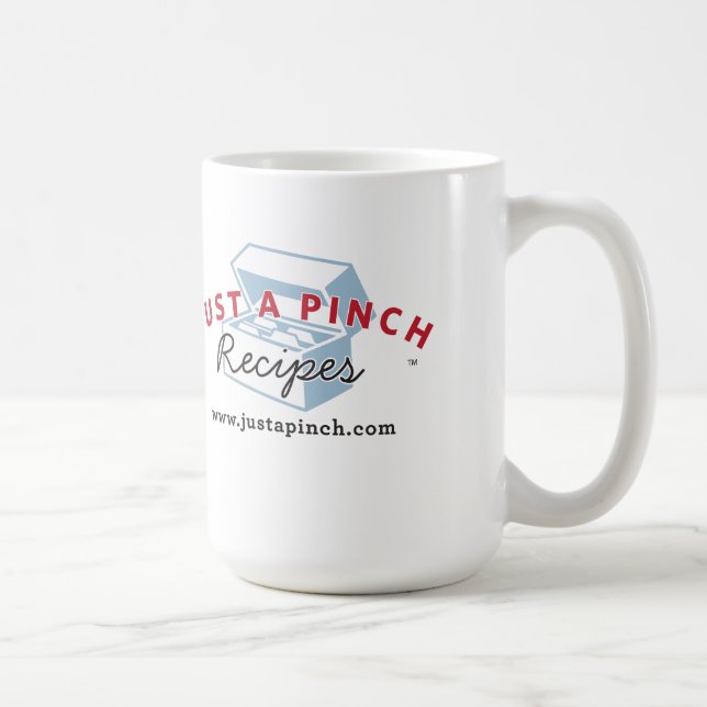 Apenas Um Pinch Recebe Uma Caneca De Café (Direita)