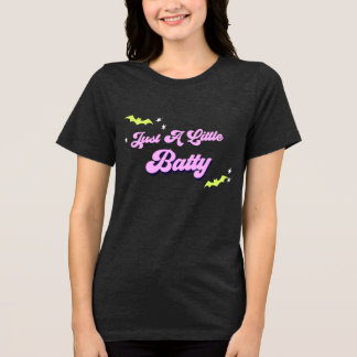 Apenas Um Pouco Maluco Camiseta de Halloween