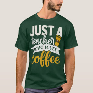 Apenas um professor que adora camisa engraçada do