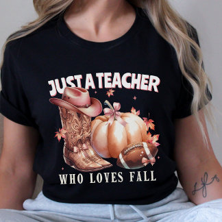 Apenas um professor que ama camiseta de coquete