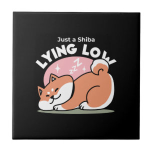 Apenas um Shiba Mente Baixo: Design de Shiba Inu C
