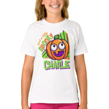 Apenas uma Abóbora Um Pouco Assustadora - camiseta