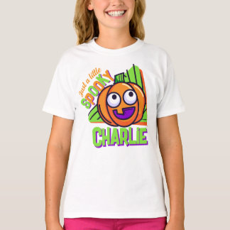 Apenas uma Abóbora Um Pouco Assustadora - camiseta