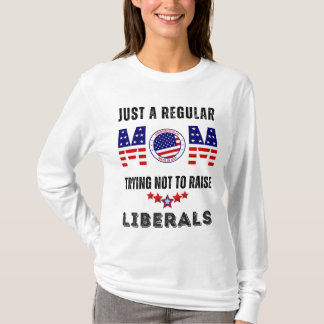 Apenas uma camisa de manga longa normal da mãe