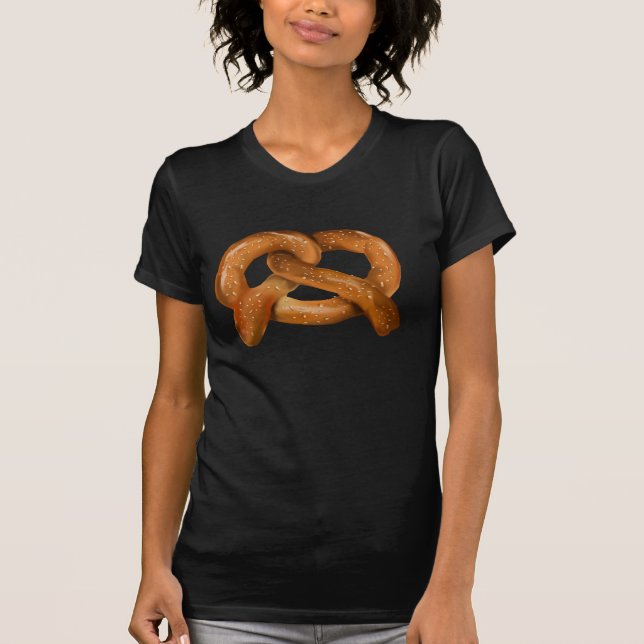 Apenas uma camisa do pretzel (Frente)