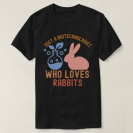 Apenas uma Camiseta de Biotecnologista que Ama Fur