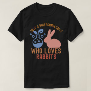 Apenas uma Camiseta de Biotecnologista que Ama Fur