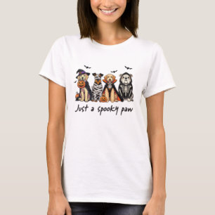 Apenas uma Camiseta de Cachorro Feliz de Vaca Louc