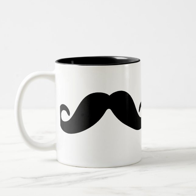 apenas uma caneca do bigode (Esquerda)