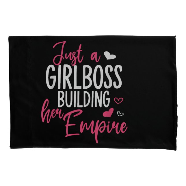 Apenas uma chefe de menina construindo seu império (Frente)
