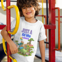 Apenas Uma Criança Que Ama Dinossauros