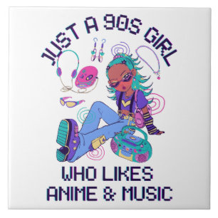 Apenas uma garota dos anos 90 que gosta de música