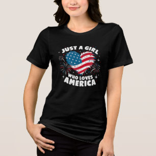 Apenas uma Garota que Ama a América Patriótica 4 d