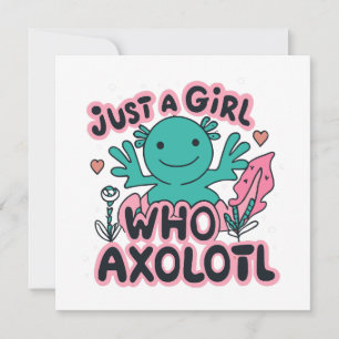 apenas uma garota que ama Axolotl