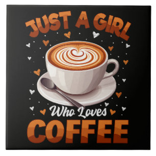 Apenas Uma Garota Que Ama Café