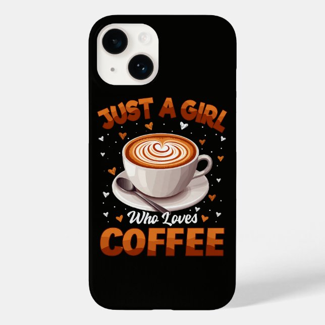 Apenas Uma Garota Que Ama Café (Verso)