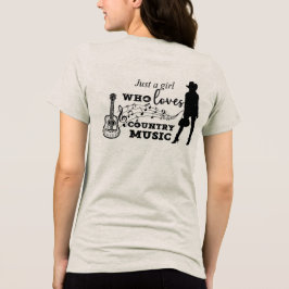 Apenas uma garota que ama música country