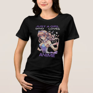 Apenas uma garota que ama o chá de anime