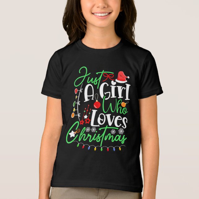 Apenas Uma Garota Que Ama O Natal (Frente)