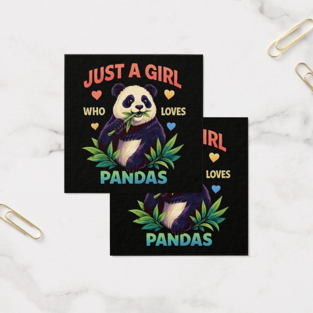 Apenas uma garota que ama pandas fofos (Escritótio)