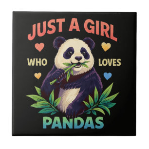 Apenas uma garota que ama pandas fofos