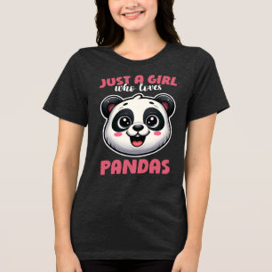 Apenas Uma Garota Que Ama Pandas Presente