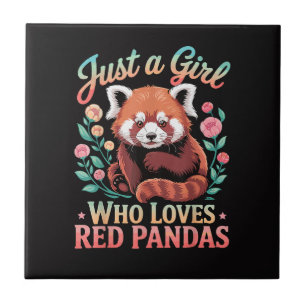 Apenas Uma Garota Que Ama Pandas Vermelhos