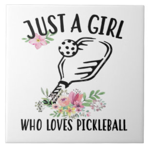 Apenas uma garota que ama Pickleball