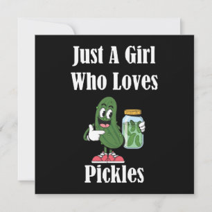 Apenas Uma Garota Que Ama Picles Picles