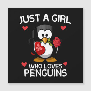 Apenas uma Garota que Ama Pinguins
