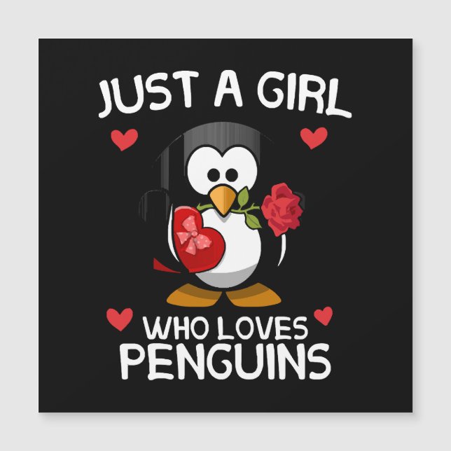 Apenas uma Garota que Ama Pinguins (Frente)