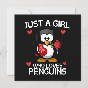 Apenas uma Garota que Ama Pinguins