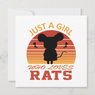 Apenas uma Garota que Ama Ratos