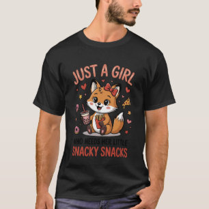 Apenas Uma Garota Que Precisa Da Sua Camiseta De S