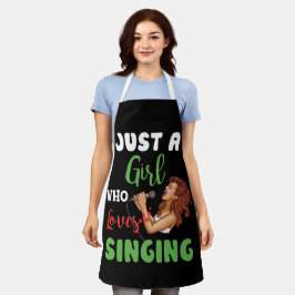 Apenas Uma Menina Que Adora Cantando Presente