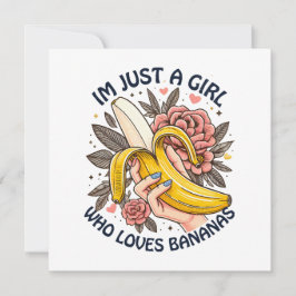 Apenas Uma Menina Que Ama Bananas 