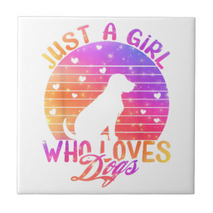 Apenas Uma Menina Que Ama Cachorros