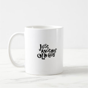 Apenas uma outra caneca de café velha da cara!