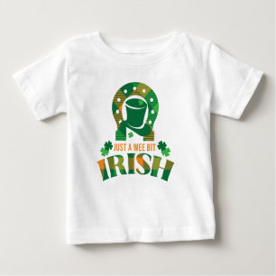 Apenas Uma Pequena Camiseta Irlandesa Toddler