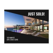 Apenas vendido - Metro preto - Cartão postal