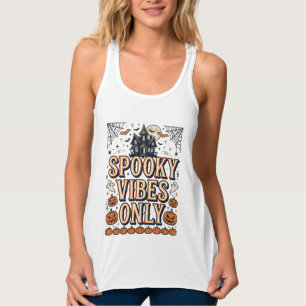 Apenas Vibrações Assustadoras Camisa Vintage de Ha