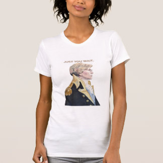 Apenas você camisa de Elizabeth Warren T da espera