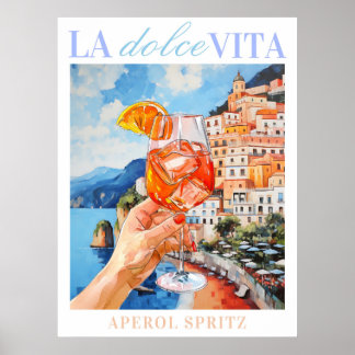 Aperol Spritz Poster