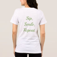 Aperte o dia - Camisa-T feminina