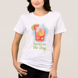Aperte o dia - Camisa-T feminina