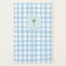 Aperte o planejador do dia