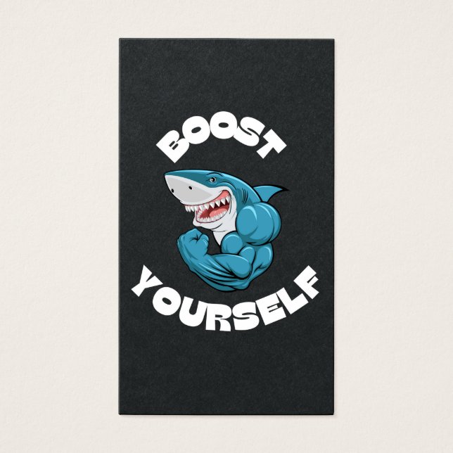 Aperte-se a design para todos os amantes do ginási (Frente)