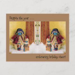 Apesar do ano abraçando o cartão postal