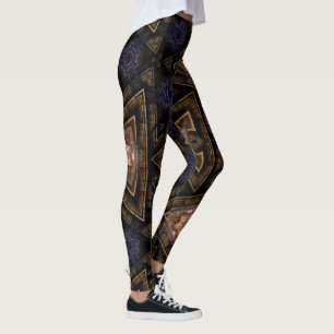 APHS5200-235813 Leggings personalizadas para mulhe